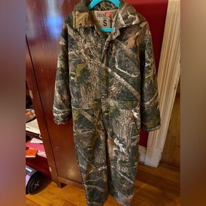 Youth small Camo Coveralls